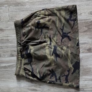 Thread and Supply Camo Skirt
